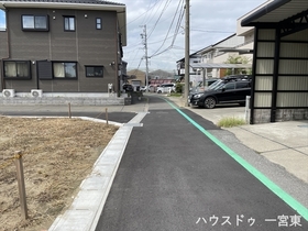 一宮市大和町馬引字郷未申　全5区画　5号地　建築条件なし土地