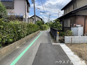 一宮市大和町馬引字郷未申　全5区画　5号地　建築条件なし土地