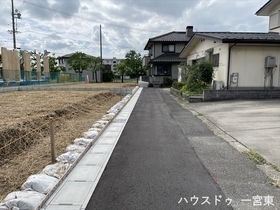 一宮市大和町馬引字郷未申　全5区画　5号地　建築条件なし土地