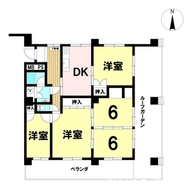DB間取り図