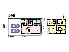 Terrechez名古屋市中川区中須町2期　全2棟　2号棟　新築一戸建て