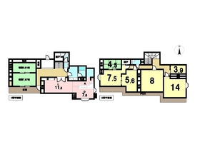 あま市篠田向島　中古一戸建て