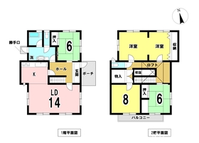 DB間取り図
