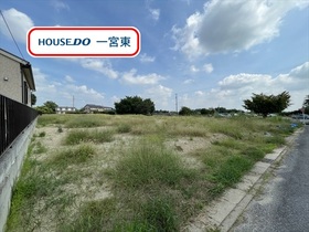 ＊一宮市玉野字山　全3区画　1号地　建築条件なし土地