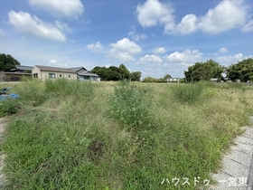 ＊一宮市玉野字山　全3区画　1号地　建築条件なし土地