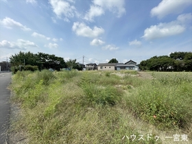 ＊一宮市玉野字山　全3区画　3号地　建築条件なし土地