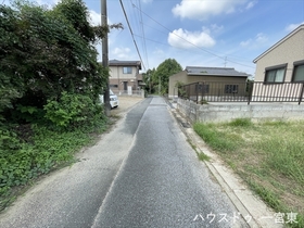 ＊一宮市玉野字山　全3区画　3号地　建築条件なし土地