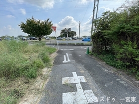 ＊一宮市玉野字山　全3区画　3号地　建築条件なし土地