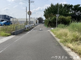 ＊一宮市玉野字山　全3区画　3号地　建築条件なし土地