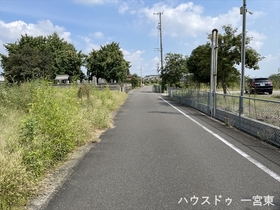 ＊一宮市玉野字山　全3区画　3号地　建築条件なし土地