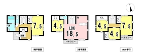 □一宮市今伊勢町宮後　全4棟　A号棟　新築一戸建て