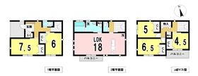 □一宮市今伊勢町宮後　全4棟　B号棟　新築一戸建て