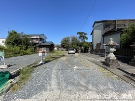 津島市舟戸町　建築条件なし土地