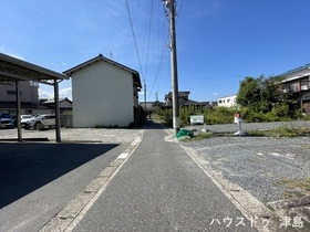 津島市舟戸町　建築条件なし土地