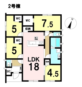  LiveleGarden.S津島市大縄町6丁目　全2棟　2号棟　新築一戸建て