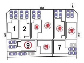 AVANTIA名古屋市中川区春田4丁目　全9棟　9号棟　新築一戸建て