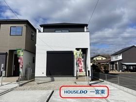 □一宮市木曽川町2期　全3棟　1号棟　新築一戸建て