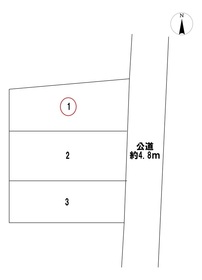 □一宮市木曽川町2期　全3棟　1号棟　新築一戸建て