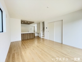 □一宮市木曽川町2期　全3棟　1号棟　新築一戸建て