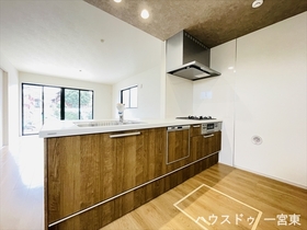 □一宮市木曽川町2期　全3棟　1号棟　新築一戸建て