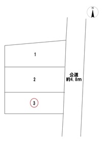 □一宮市木曽川町2期　全3棟　3号棟　新築一戸建て
