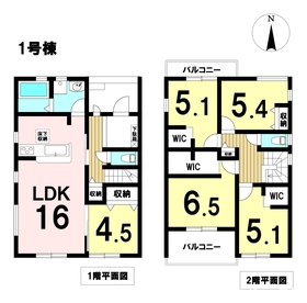 □LiveleGarden.S津島市橘町2丁目　全4棟　1号棟　新築一戸建て