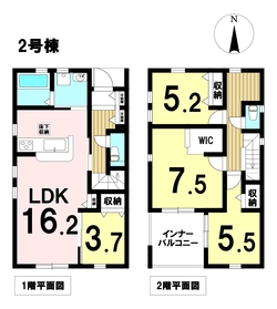□LiveleGarden.S津島市橘町2丁目　全4棟　2号棟　新築一戸建て