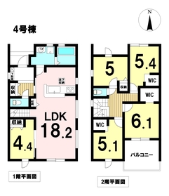 □LiveleGarden.S津島市橘町2丁目　全4棟　4号棟　新築一戸建て