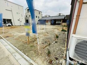 名古屋市北区大杉3丁目　1号地　建築条件なし土地