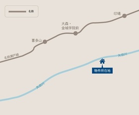 ●名古屋市守山区天子田3丁目　建築条件なし土地
