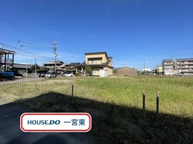 一宮市牛野通4丁目　全2区画　B号地　建築条件なし土地