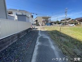 一宮市牛野通4丁目　全2区画　B号地　建築条件なし土地