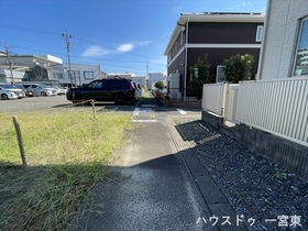 一宮市牛野通4丁目　全2区画　B号地　建築条件なし土地