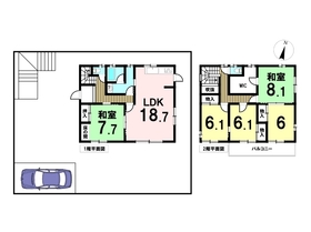 四日市市三滝台2丁目　中古一戸建て