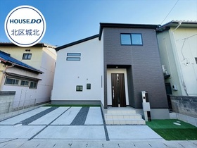 グラファーレ名古屋市北区六が池町　全1棟　新築一戸建て
