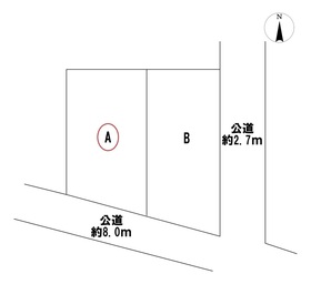 一宮市木曽川町黒田字北沼　全2棟　B号棟　新築一戸建て