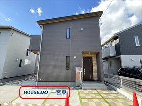 一宮市木曽川町黒田字北宿　全3棟　A号棟　新築一戸建て