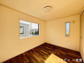 一宮市木曽川町黒田字北宿　全3棟　A号棟　新築一戸建て