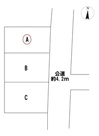 一宮市木曽川町黒田字北宿　全3棟　A号棟　新築一戸建て