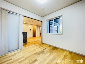 一宮市木曽川町黒田字北宿　全3棟　B号棟　新築一戸建て