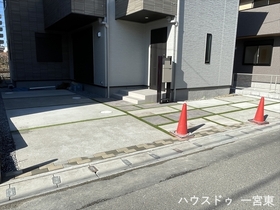 一宮市木曽川町黒田字北宿　全3棟　B号棟　新築一戸建て