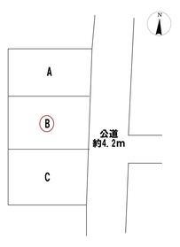 一宮市木曽川町黒田字北宿　全3棟　B号棟　新築一戸建て