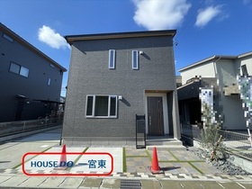 一宮市木曽川町黒田字北宿　全3棟　C号棟　新築一戸建て