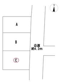 一宮市木曽川町黒田字北宿　全3棟　C号棟　新築一戸建て