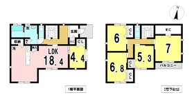 DB間取り図