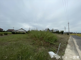 一宮市千秋町穂積塚本字郷内　全3区画　3号地　建築条件なし土地
