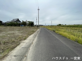 一宮市千秋町穂積塚本字郷内　全3区画　3号地　建築条件なし土地