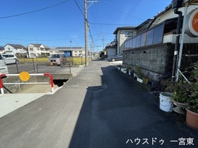 一宮市大和町妙興寺字八町　全5区画　5号地　建築条件なし土地