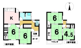 ●愛西市日置町山の池　中古一戸建て