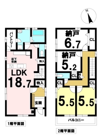 津島市柳原町4丁目　中古一戸建て